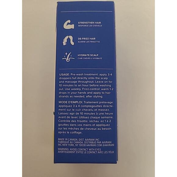 AAVRANI HAIR & SCALP RECOVERY OIL 1.69 OZ *NEW IN BOX* - Picture 4 of 8